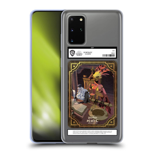 Harry Potter: Magic Awakened Characters Dumbledore Card Soft Gel Case for Samsung Galaxy S20+ / S20+ 5G