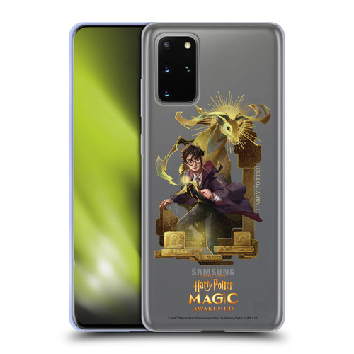 Harry Potter: Magic Awakened Characters Harry Potter Soft Gel Case for Samsung Galaxy S20+ / S20+ 5G