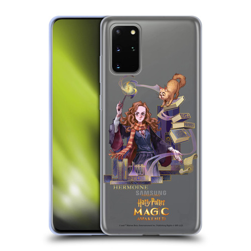 Harry Potter: Magic Awakened Characters Hermione Soft Gel Case for Samsung Galaxy S20+ / S20+ 5G