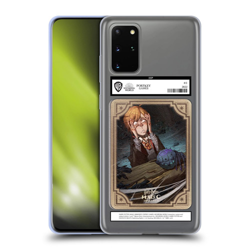 Harry Potter: Magic Awakened Characters Ronald Weasley Card Soft Gel Case for Samsung Galaxy S20+ / S20+ 5G