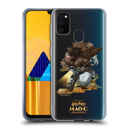 Harry Potter: Magic Awakened Characters Hagrid Soft Gel Case for Samsung Galaxy M30s (2019)/M21 (2020)
