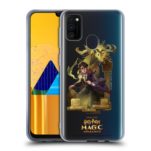 Harry Potter: Magic Awakened Characters Harry Potter Soft Gel Case for Samsung Galaxy M30s (2019)/M21 (2020)