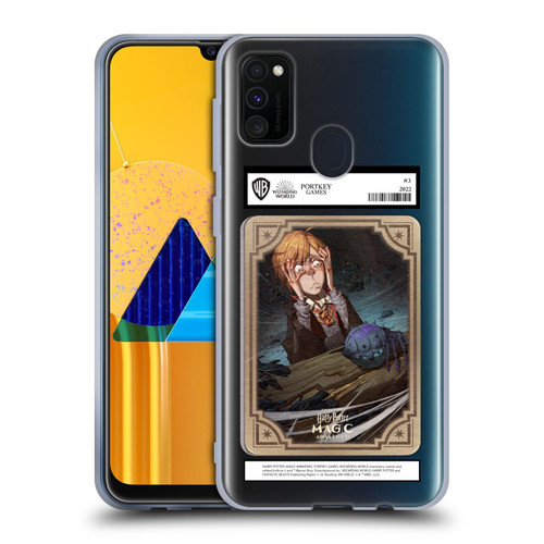 Harry Potter: Magic Awakened Characters Ronald Weasley Card Soft Gel Case for Samsung Galaxy M30s (2019)/M21 (2020)