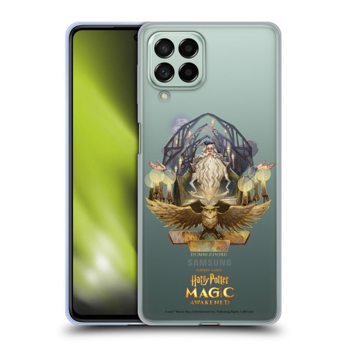 Harry Potter: Magic Awakened Characters Dumbledore Soft Gel Case for Samsung Galaxy M53 (2022)