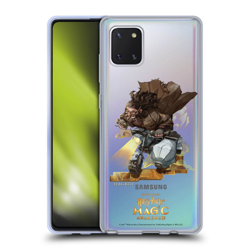 Harry Potter: Magic Awakened Characters Hagrid Soft Gel Case for Samsung Galaxy Note10 Lite