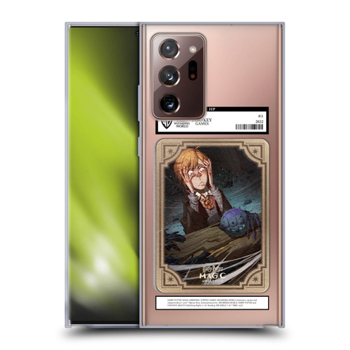 Harry Potter: Magic Awakened Characters Ronald Weasley Card Soft Gel Case for Samsung Galaxy Note20 Ultra / 5G