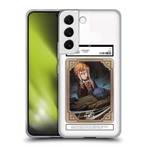 Harry Potter: Magic Awakened Characters Ronald Weasley Card Soft Gel Case for Samsung Galaxy S22 5G