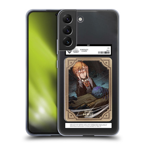 Harry Potter: Magic Awakened Characters Ronald Weasley Card Soft Gel Case for Samsung Galaxy S22+ 5G