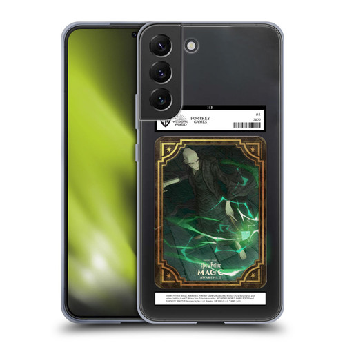 Harry Potter: Magic Awakened Characters Voldemort Card Soft Gel Case for Samsung Galaxy S22+ 5G
