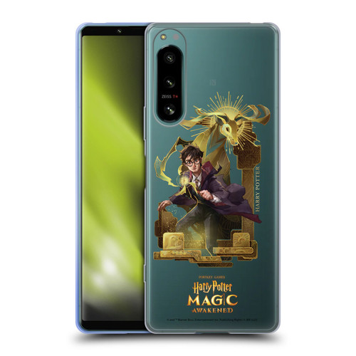 Harry Potter: Magic Awakened Characters Harry Potter Soft Gel Case for Sony Xperia 5 IV