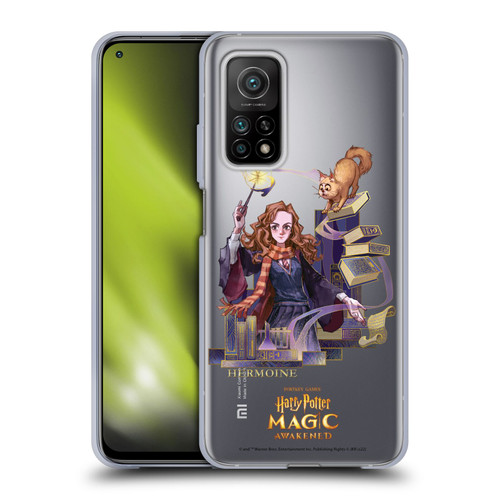 Harry Potter: Magic Awakened Characters Hermione Soft Gel Case for Xiaomi Mi 10T 5G