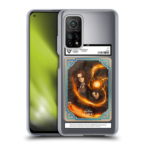 Harry Potter: Magic Awakened Characters Hermione Card Soft Gel Case for Xiaomi Mi 10T 5G