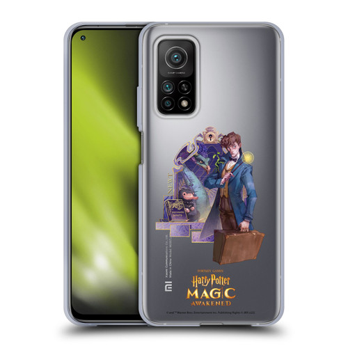 Harry Potter: Magic Awakened Characters Newt Soft Gel Case for Xiaomi Mi 10T 5G