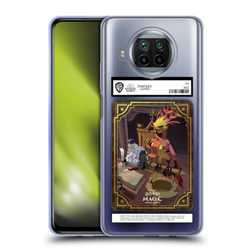 Harry Potter: Magic Awakened Characters Dumbledore Card Soft Gel Case for Xiaomi Mi 10T Lite 5G
