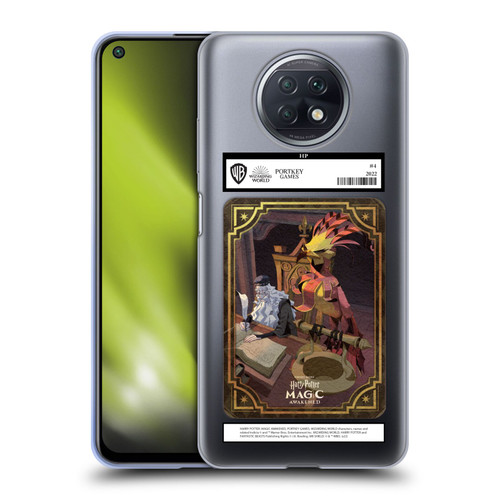 Harry Potter: Magic Awakened Characters Dumbledore Card Soft Gel Case for Xiaomi Redmi Note 9T 5G