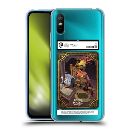 Harry Potter: Magic Awakened Characters Dumbledore Card Soft Gel Case for Xiaomi Redmi 9A / Redmi 9AT