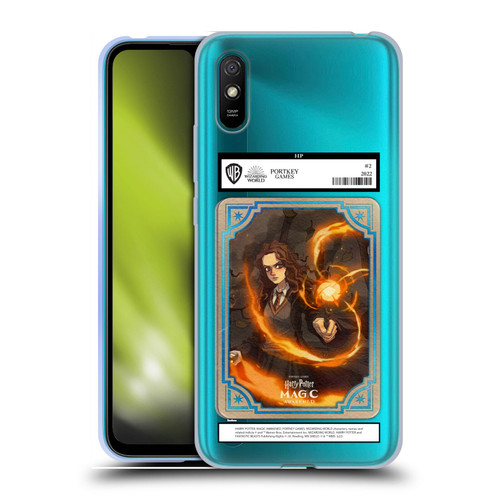 Harry Potter: Magic Awakened Characters Hermione Card Soft Gel Case for Xiaomi Redmi 9A / Redmi 9AT