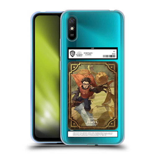 Harry Potter: Magic Awakened Characters Harry Potter Card Soft Gel Case for Xiaomi Redmi 9A / Redmi 9AT