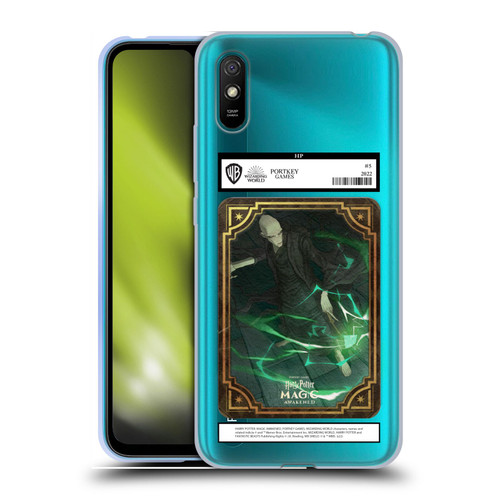 Harry Potter: Magic Awakened Characters Voldemort Card Soft Gel Case for Xiaomi Redmi 9A / Redmi 9AT