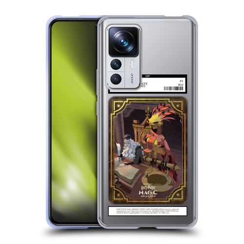Harry Potter: Magic Awakened Characters Dumbledore Card Soft Gel Case for Xiaomi 12T Pro
