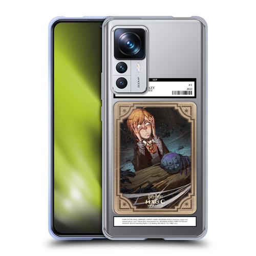 Harry Potter: Magic Awakened Characters Ronald Weasley Card Soft Gel Case for Xiaomi 12T Pro