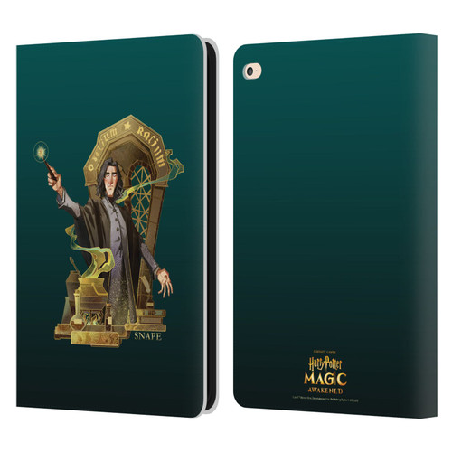 Harry Potter: Magic Awakened Characters Snape Leather Book Wallet Case Cover For Apple iPad Air 2 (2014)