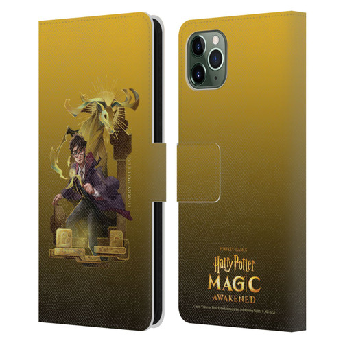 Harry Potter: Magic Awakened Characters Harry Potter Leather Book Wallet Case Cover For Apple iPhone 11 Pro Max
