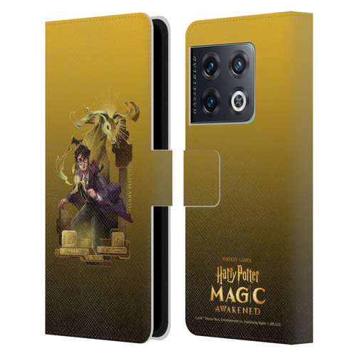 Harry Potter: Magic Awakened Characters Harry Potter Leather Book Wallet Case Cover For OnePlus 10 Pro