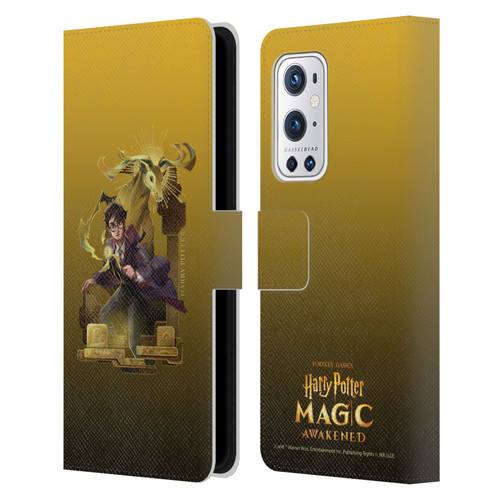 Harry Potter: Magic Awakened Characters Harry Potter Leather Book Wallet Case Cover For OnePlus 9 Pro