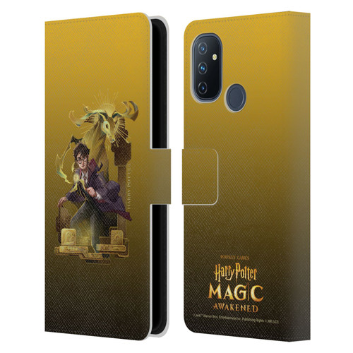 Harry Potter: Magic Awakened Characters Harry Potter Leather Book Wallet Case Cover For OnePlus Nord N100