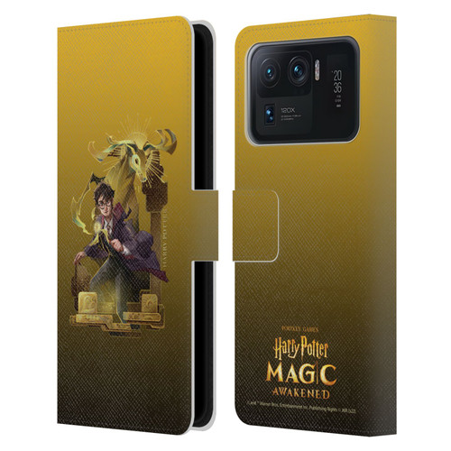 Harry Potter: Magic Awakened Characters Harry Potter Leather Book Wallet Case Cover For Xiaomi Mi 11 Ultra