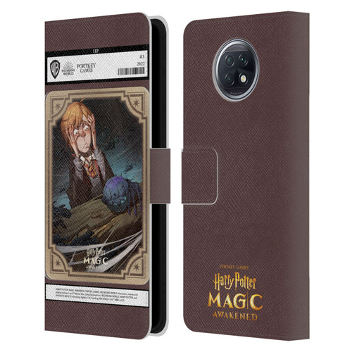 Harry Potter: Magic Awakened Characters Ronald Weasley Card Leather Book Wallet Case Cover For Xiaomi Redmi Note 9T 5G