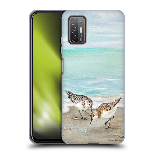 Lisa Sparling Birds And Nature Surfside Dining Soft Gel Case for HTC Desire 21 Pro 5G