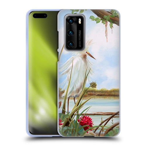 Lisa Sparling Birds And Nature All Dressed Up Soft Gel Case for Huawei P40 5G