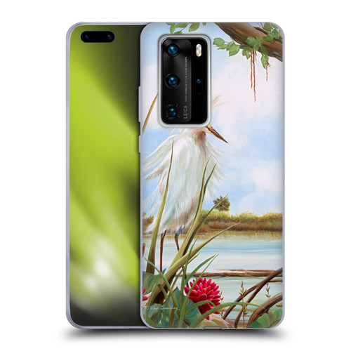Lisa Sparling Birds And Nature All Dressed Up Soft Gel Case for Huawei P40 Pro / P40 Pro Plus 5G