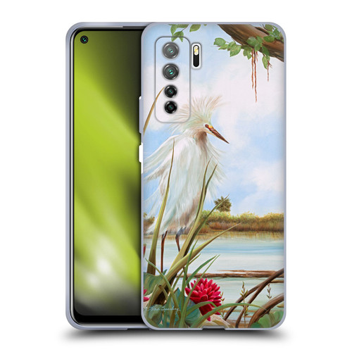 Lisa Sparling Birds And Nature All Dressed Up Soft Gel Case for Huawei Nova 7 SE/P40 Lite 5G