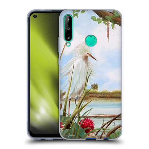 Lisa Sparling Birds And Nature All Dressed Up Soft Gel Case for Huawei P40 lite E