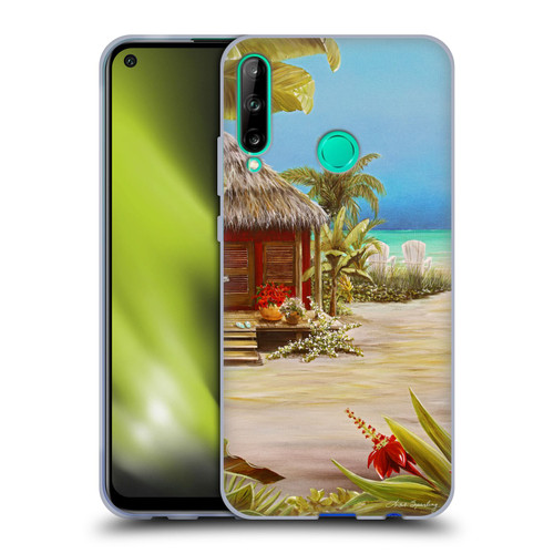 Lisa Sparling Birds And Nature Beach House Soft Gel Case for Huawei P40 lite E