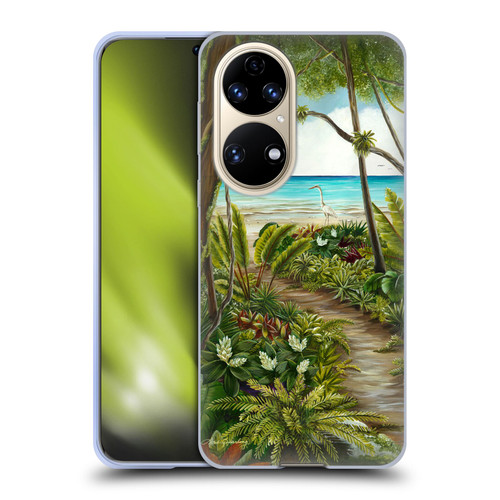 Lisa Sparling Birds And Nature Paradise Soft Gel Case for Huawei P50