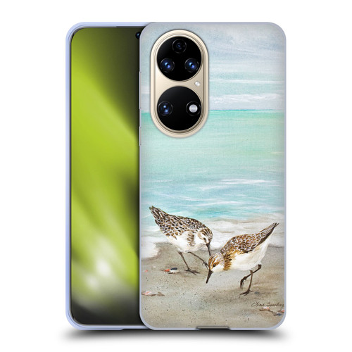 Lisa Sparling Birds And Nature Surfside Dining Soft Gel Case for Huawei P50