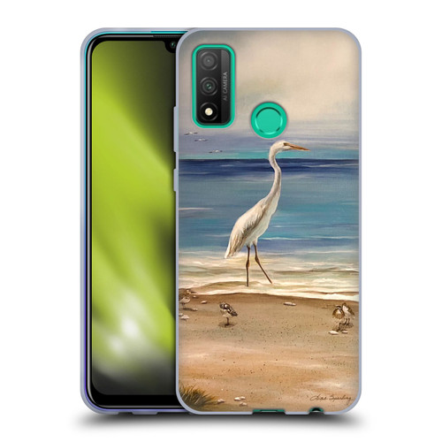 Lisa Sparling Birds And Nature Drift In Soft Gel Case for Huawei P Smart (2020)