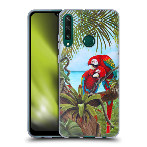 Lisa Sparling Birds And Nature Amore Soft Gel Case for Huawei Y6p