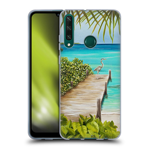 Lisa Sparling Birds And Nature Coastal Seclusion Soft Gel Case for Huawei Y6p