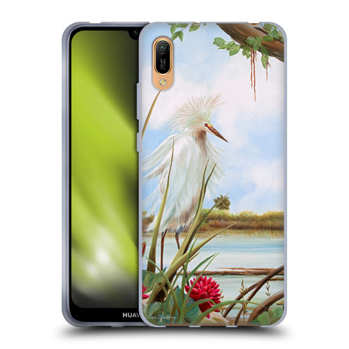 Lisa Sparling Birds And Nature All Dressed Up Soft Gel Case for Huawei Y6 Pro (2019)