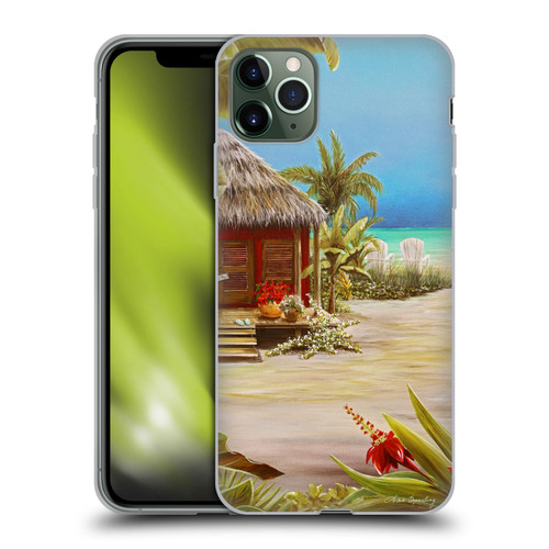 Lisa Sparling Birds And Nature Beach House Soft Gel Case for Apple iPhone 11 Pro Max