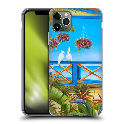 Lisa Sparling Birds And Nature Island Solitude Soft Gel Case for Apple iPhone 11 Pro Max