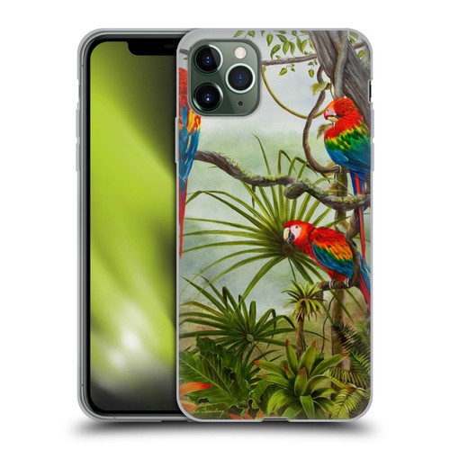 Lisa Sparling Birds And Nature Misty Morning Soft Gel Case for Apple iPhone 11 Pro Max