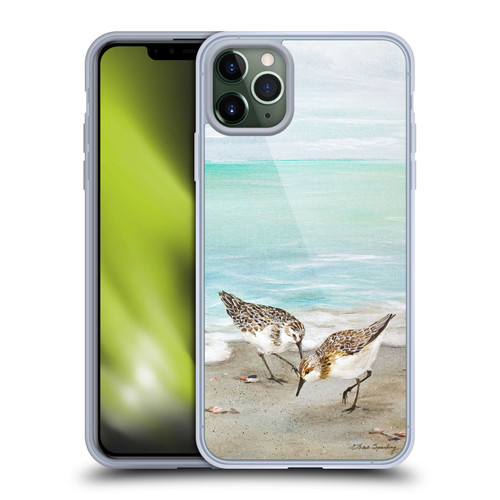 Lisa Sparling Birds And Nature Surfside Dining Soft Gel Case for Apple iPhone 11 Pro Max