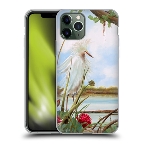 Lisa Sparling Birds And Nature All Dressed Up Soft Gel Case for Apple iPhone 11 Pro