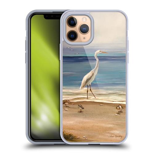 Lisa Sparling Birds And Nature Drift In Soft Gel Case for Apple iPhone 11 Pro
